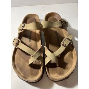 Comfortaire Beige Sandals